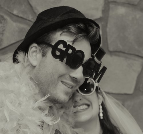 Mark, owner of Copper&Velvet Photobooth Co.